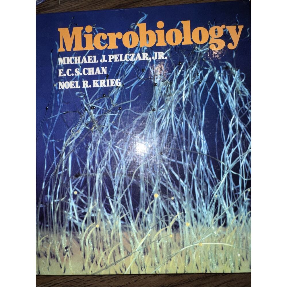 Microbiology - hardcover Pelczar, Michael Joseph